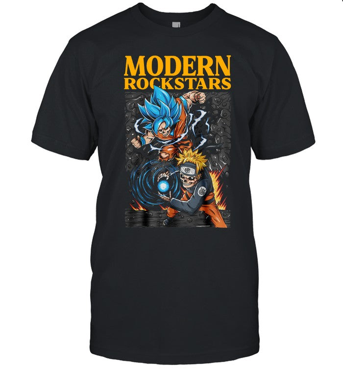 Limited Anime Modern Rockstars Shirt