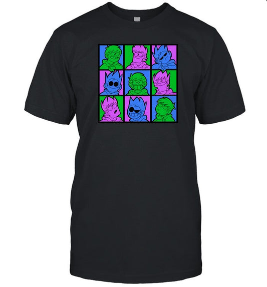 Eddsworld Sharkrobot T-Shirt, Hoodie, Tank Top, Sweater And Long Sleeve T-Shirt-Unisex T-Shirt