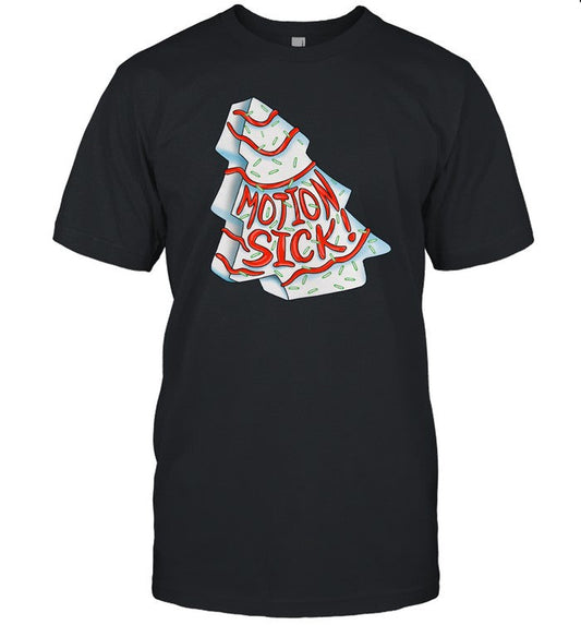 Limited Motion Sick Christmas Treet Shirt