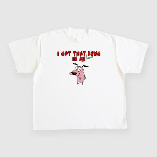 I got that dawg in me custom printed t-shirt Top Womenswear, T-Shirt For Unisex , Gift For Men , Gift For Women Top Womenswear Underwear Lady