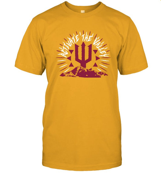 Limited Cam Skattebo Activate The Valley Shirt