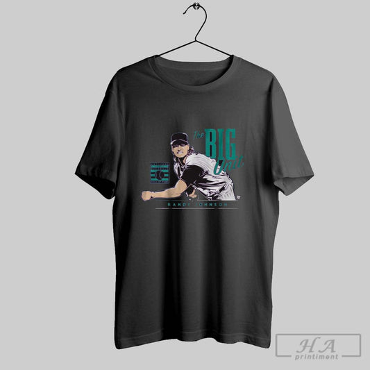 Randy Johnson The Big Unit Arizona Diamondbacks National Baseball Hall Of Fame T Shirt