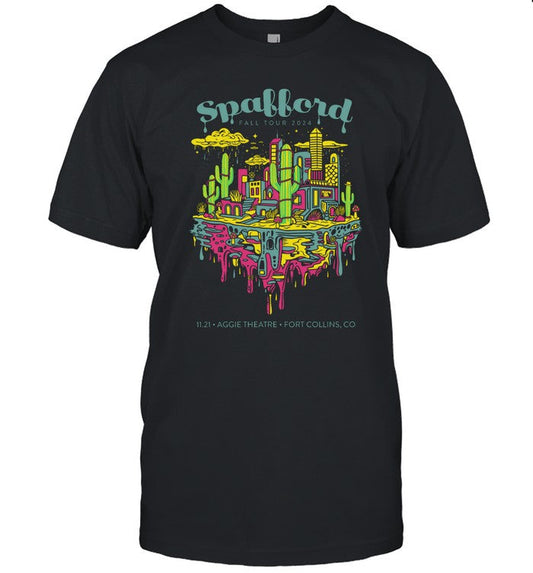 Spafford Fort Collins, CO Nov 21, 2024 T-Shirt