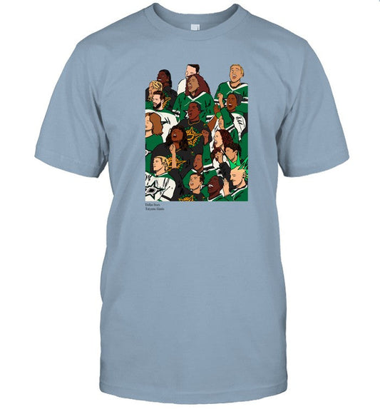 Limited Dallas Stars Tatyana Alanis 2024 Shirt
