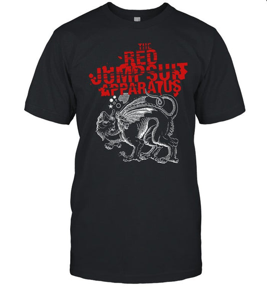 kiiara The Red Jumpsuit Apparatus Dragon t shirt