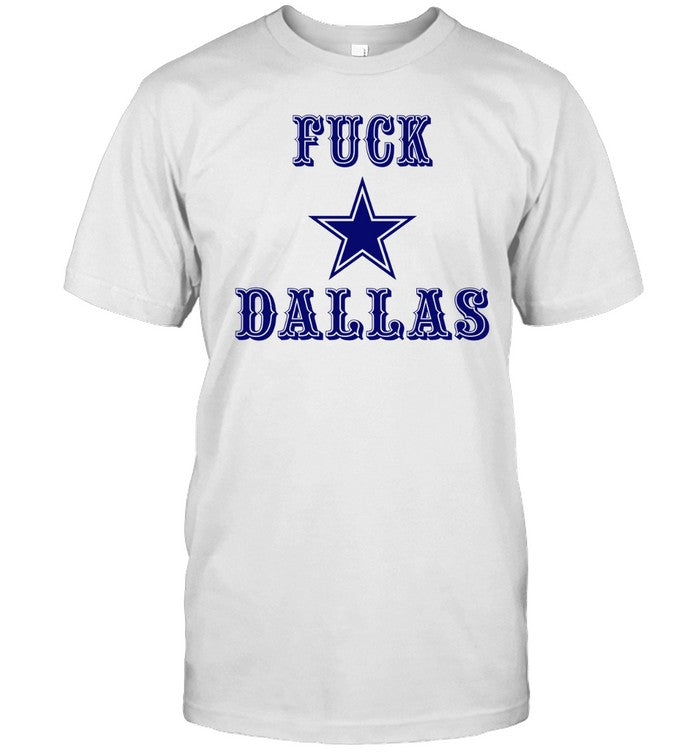 George Kittle Fuck Dallas T Shirts