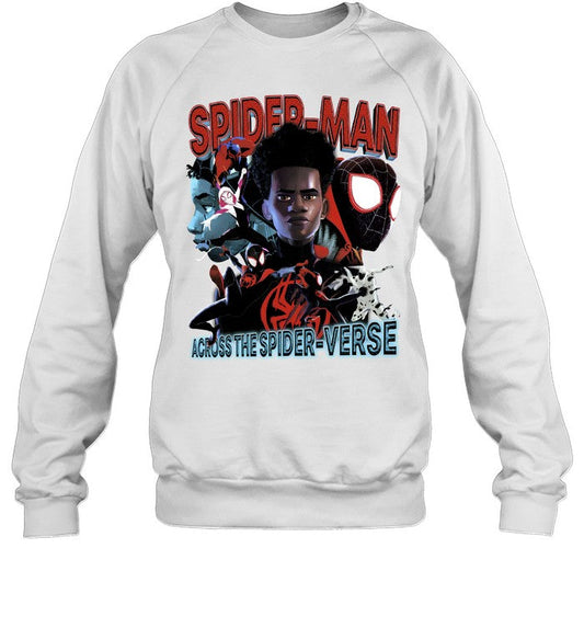 SPIDER-MAN ACROSS THE SPIDER-VERSE SHIRT