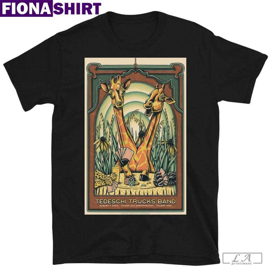 Poster Tedeschi Trucks Band August 7 2024 Toledo Zoo Amphitheater In Toledo OH Shirt