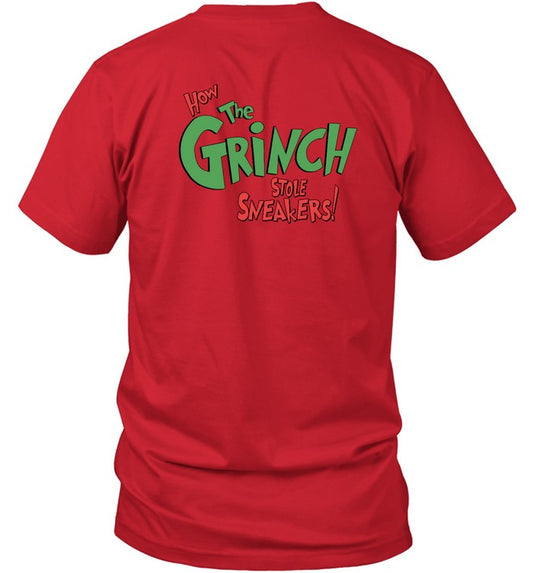 Solefoodapparel How The Grinch Stole Sneakers