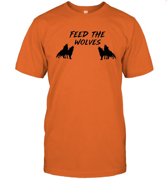 SomeDudesShow Feed the wolves tee
