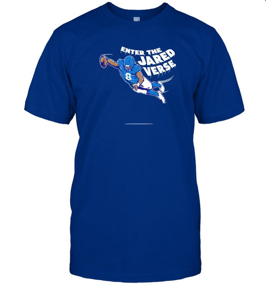 enter the jared verse shirt
