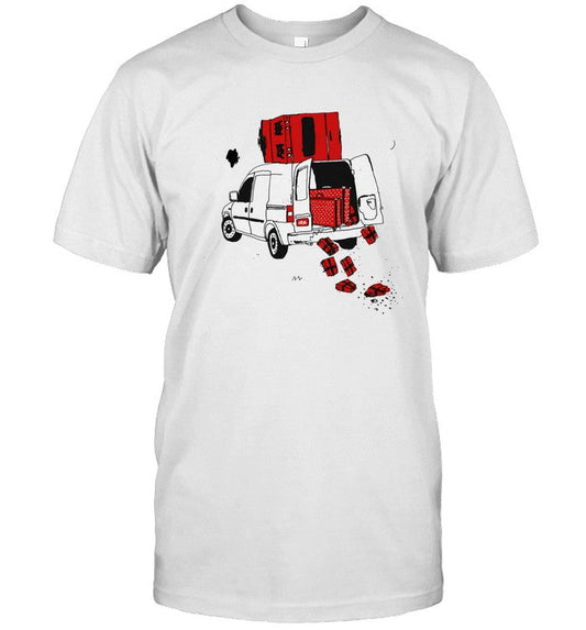 Cocaine In The Sprinter White Shirt