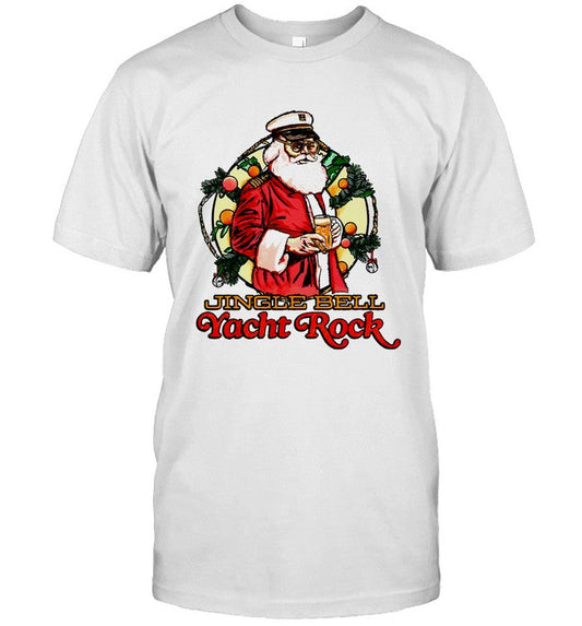 Santa Claus Jingle Bell Yacht Rock shirt