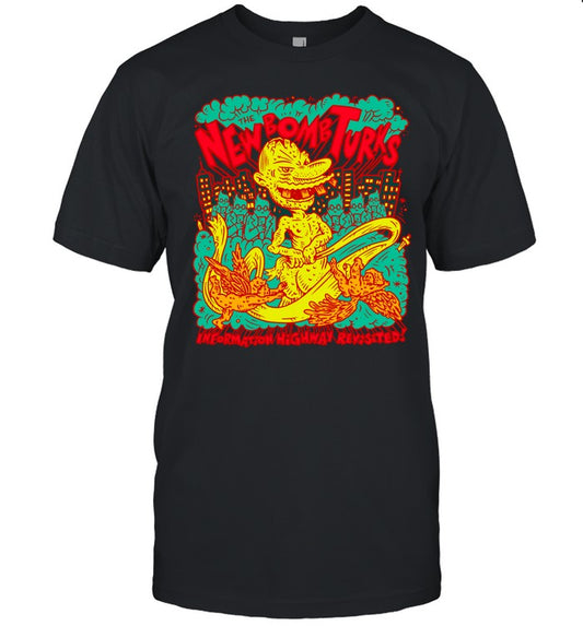 limited The new bomb turks shirt