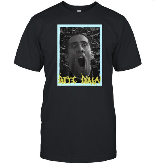 Ryanmiw Bite Down Nicolas Cage Shirt