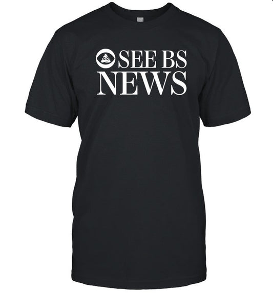 See Bs News Turbulent Truth Tee
