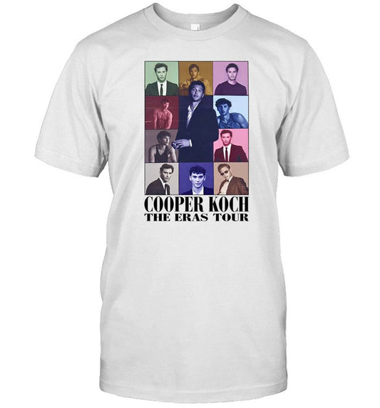 Arielgomez Cooper Koch The Eras Tour Shirt