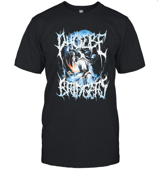 Limited Phoebe Bridgers Heavy Metal Wizard Shirt