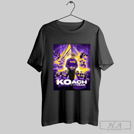 Poster Minnesota Vikings Head Coach Kevin Oconnell Koach Of The Year 2024 T Shirt