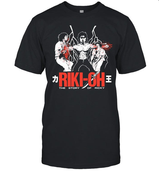 SCORPION THE STORY OF RICKY SHIRT