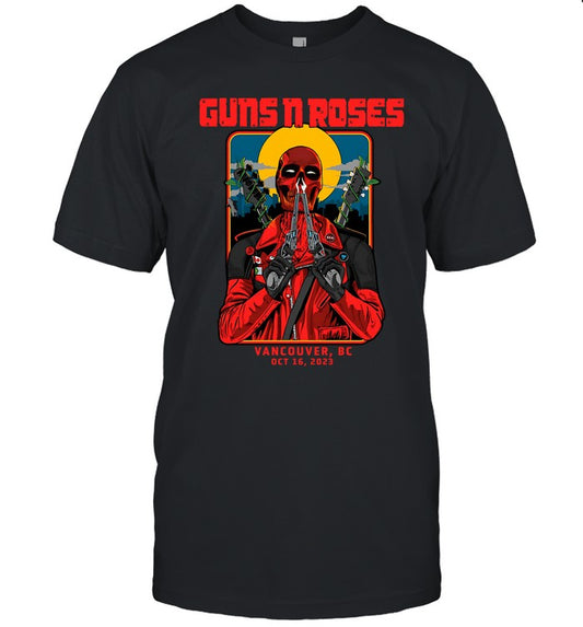 Oct 16, 2023 Guns N' Roses BC Place Stadium Vancouver, CA Shirt_1