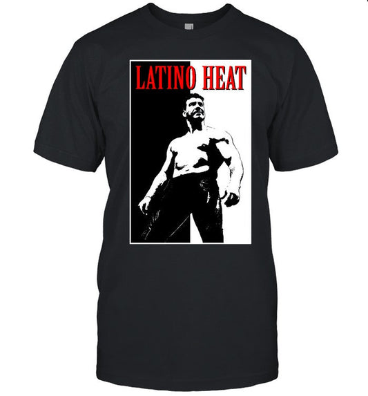 Eddie Guerrero Addicted To The Heat Shirt Kevin Owens
