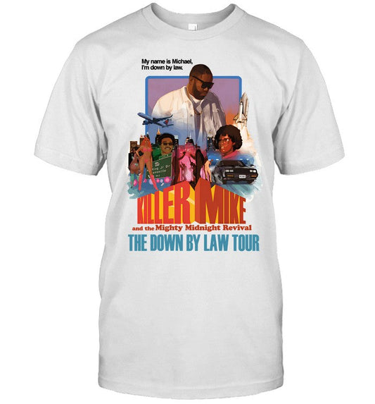 Killer Mike The Down By Law T-shirt
