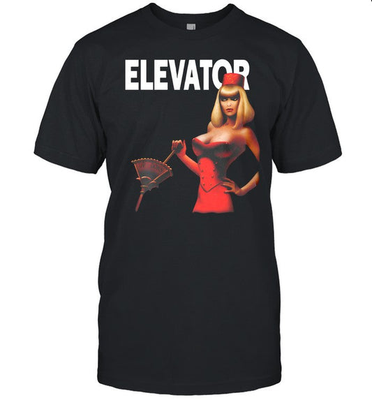 2024 Love In An Elevator Womenâ€™s Shirt