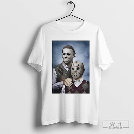Step Brothers Michael Myers &amp; Jason Voorhees shirt