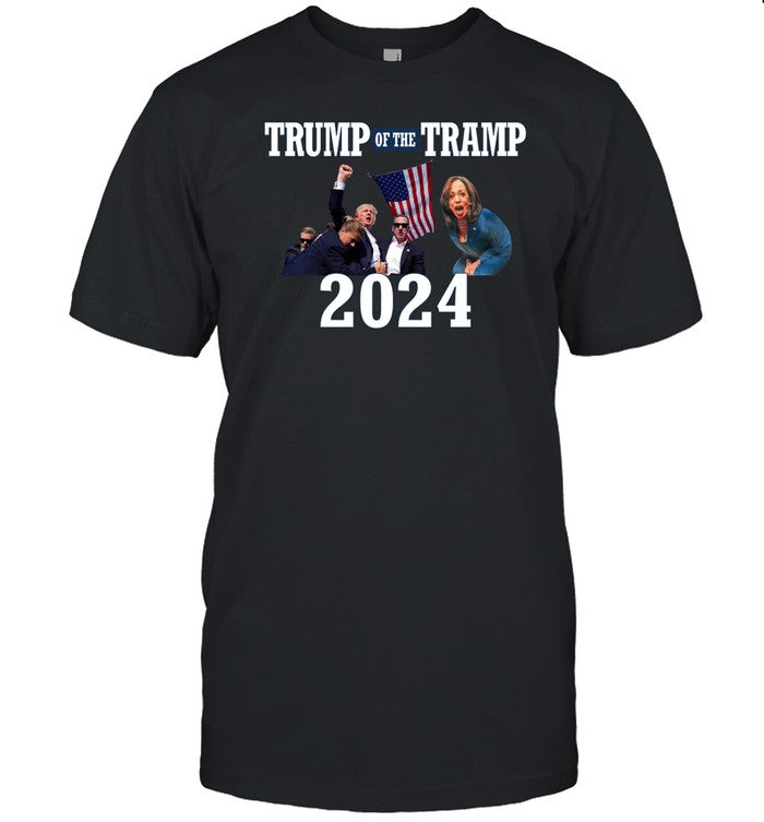 Le'veon Bell Wearing Trump Or The Tramp 2024 Shirt