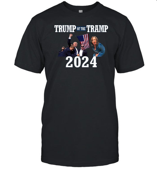 Le'veon Bell Wearing Trump Or The Tramp 2024 Shirt