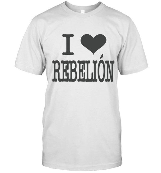 Ericdoa I Love RebeliÃ³n shirt 2023