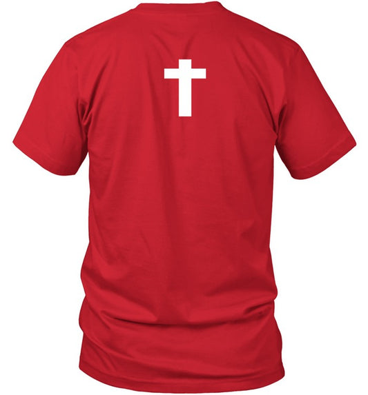 Limited Jamey Chadwell Wearing Jesus Won Shirt