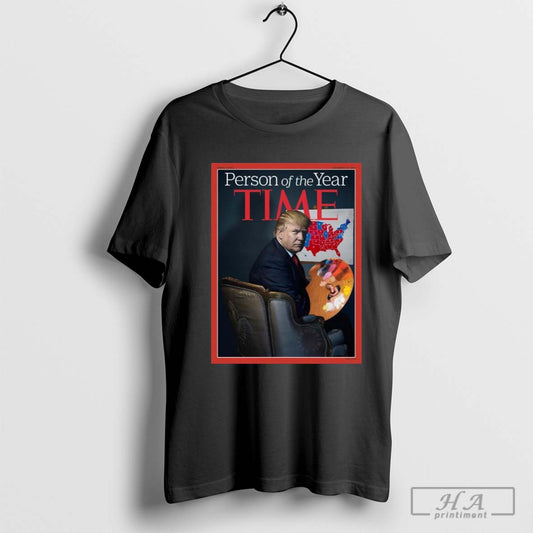 Premium Trump Person Of The Year Time Shirt