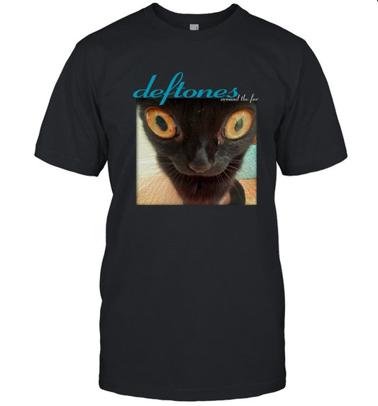 Limited Cat Deftones Around The Fur Shirt