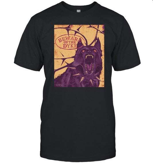 Shirt Beware Of The Dyke Wolf