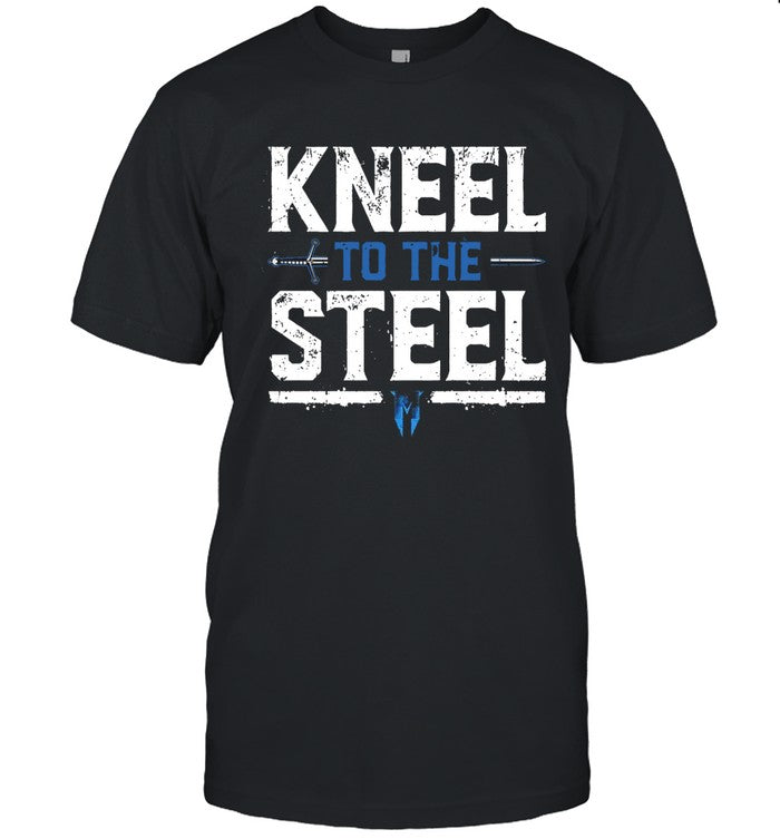 Drew Mclntyre Kneel To The Steel T Shirt