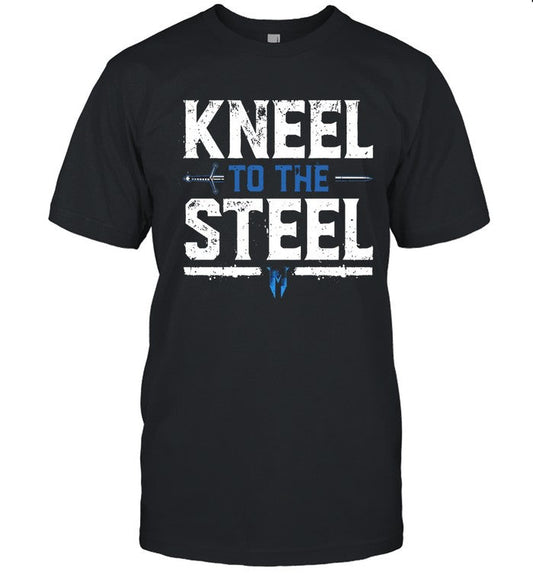 Drew Mclntyre Kneel To The Steel T Shirt