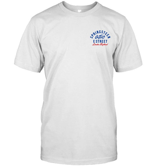 Springsteen & The E-Street Band London 2024 Tour Shirt