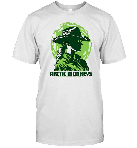 Sep 15, 2023 Arctic Monkeys & Fontaines D.C. Moody Center ATX, Austin, TX Shirt