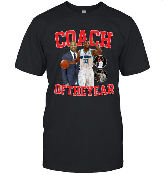 Jose Alvarado Coach Of The Year Shirt