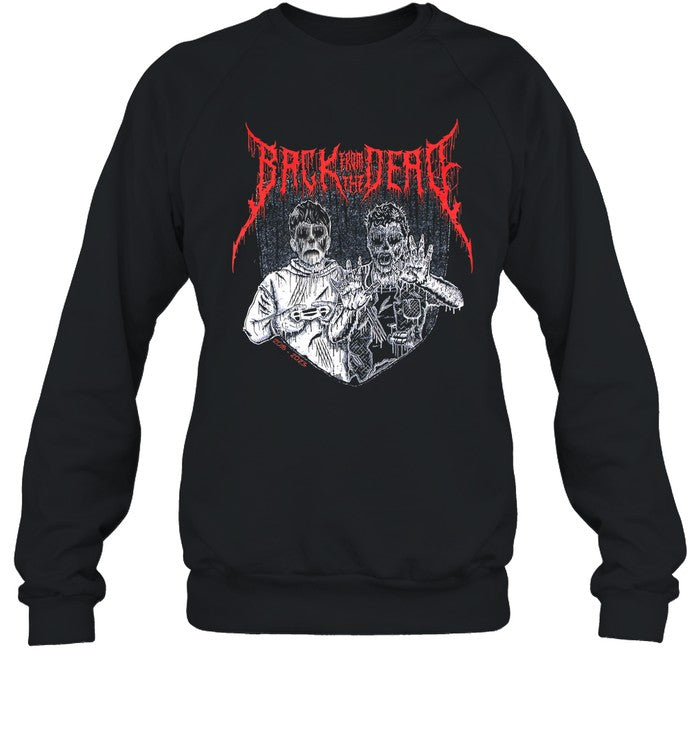Dan & Phil Back From The Dead Sweatshirts