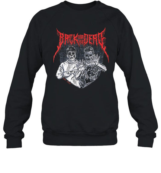 Dan & Phil Back From The Dead Sweatshirts