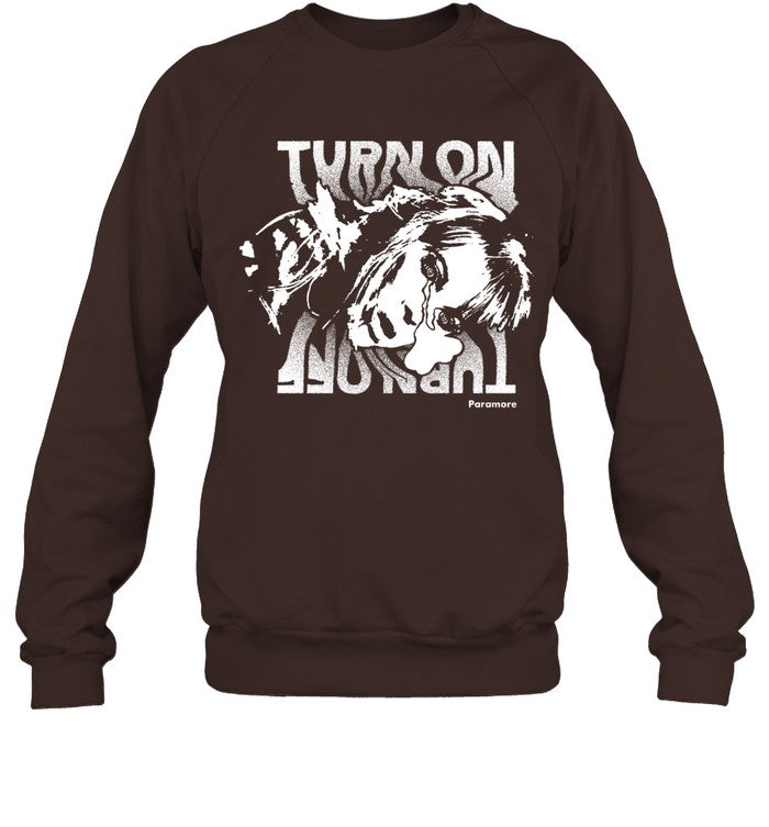 Limited Paramore Turn On Turn Off Sweatshirt