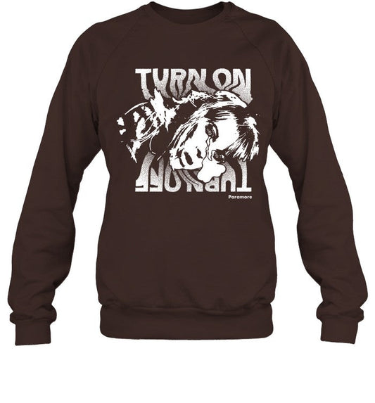 Limited Paramore Turn On Turn Off Sweatshirt