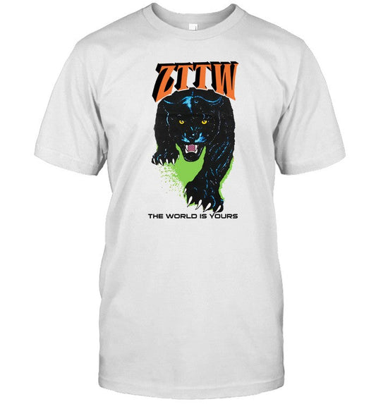 T-Shirt Zttw The World Is Yours Limited