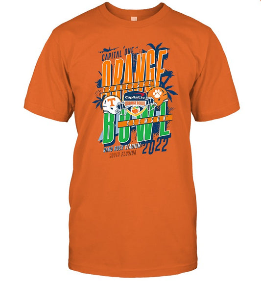 Limited Capital One Tennessee Orange South Florida 2022 Shirt