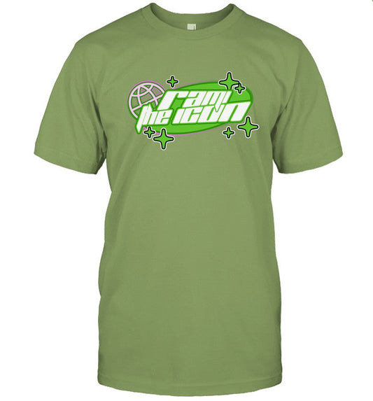 Rami The Icon Green Crush Tee