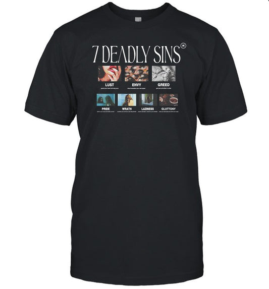 Scott Barnes Wearing 7 Deadly Sins