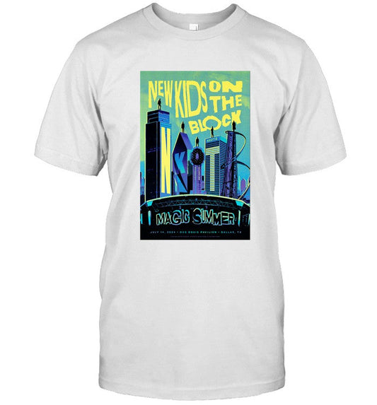 New Kids On The Block Dallas TX 7-14-2024 Shirt